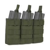Warrior Triple Open 5.56mm - OD
